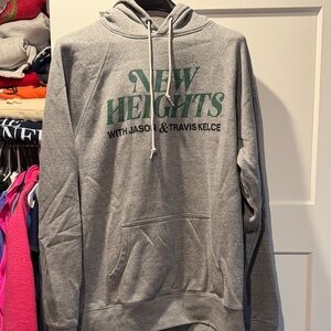 HOMAGE New Heights, men’s large, Gray Hoodie